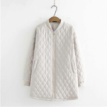 (XXXXL, female) Jacket Women Parka Clothing Loose Winter Coat Female Zipper Windbreaker Outerwear 2025