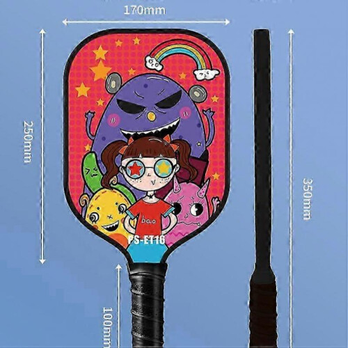 (Style 1) Children's Pickleball racket set 2025 1
