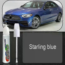 (starling blue) Car Paint Pen Scratch Repair Touch-Up Paint Pen for Mercedes Benz C-Class Paint Scratch Remover Car Paint Care Accessories 2025