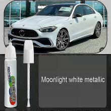 (moonlight white) Car Paint Pen Scratch Repair Touch-Up Paint Pen for Mercedes Benz C-Class Paint Scratch Remover Car Paint Care Accessories 2025