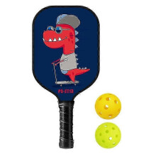 (Style 1 with ball) Children's Pickleball racket set 2025