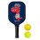 (Style 1 with ball) Children's Pickleball racket set 2025 1
