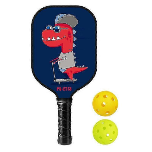 (Style 1 with ball) Children's Pickleball racket set 2025