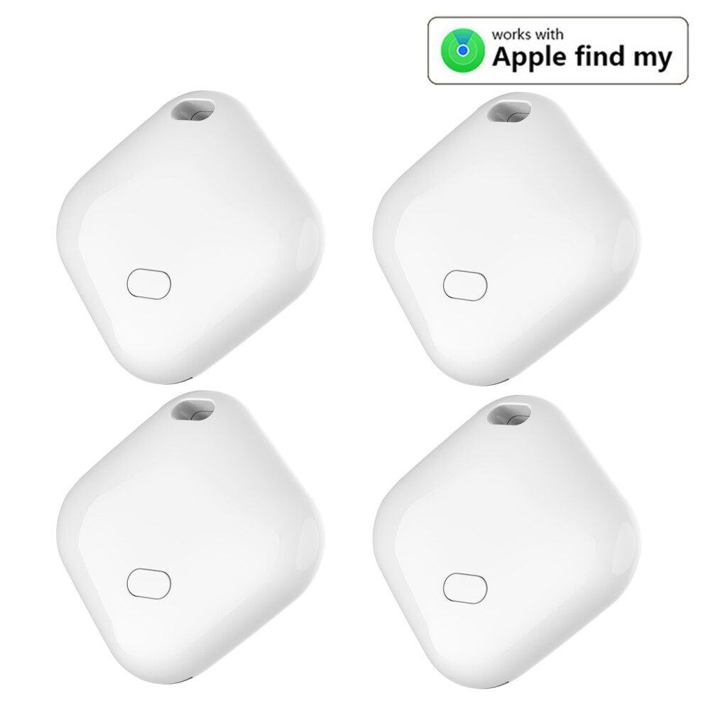 Item Locator Tag For Keys Bags Phones Ios Compatible Mfi Certified White 8791349021413