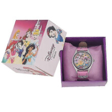 (unisex, Disney Princess) Spiderman Frozen Cars Mickey Minnie Princess Avengers Cartoon Analogue Quartz Wrist Watch Kids Boys Girls Party Gifts 2025