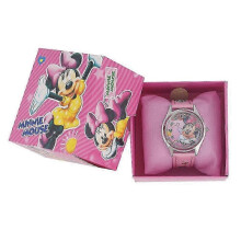 (unisex, Minnie Mouse) Spiderman Frozen Cars Mickey Minnie Princess Avengers Cartoon Analogue Quartz Wrist Watch Kids Boys Girls Party Gifts 2025