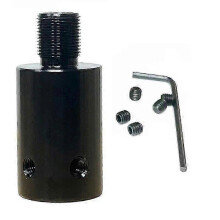 1/2-28 5/8-24 1/2-20 M14X1 M14X1L Barrel End Threaded Adapter for 12 14 15 16mm Diameter~23205 2025