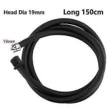 (150CM) 25 to 200cm Douche Silicone Bidet Enema Syringe Anal Shower Cleaning Head Set Nozzle Tip Faucet Attachment Bathroom Accessories 2025