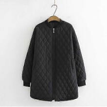 (XXXXXL, female) Jacket Women Parka Clothing Loose Winter Coat Female Zipper Windbreaker Outerwear 2025