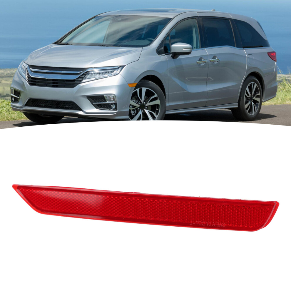 Odyssey Rear Bumper Reflector Strip For Right Side Enhanced Safety 3111349021049