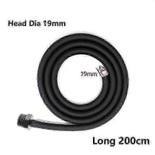 (200CM) 25 to 200cm Douche Silicone Bidet Enema Syringe Anal Shower Cleaning Head Set Nozzle Tip Faucet Attachment Bathroom Accessories 2025
