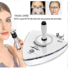 Bipolar Radio Frequency Skin Rejuvenation Machine Wrinkle Removal Stretch Skin, Body, Face And Eyes(white)