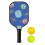 (Style 3 with ball) Children's Pickleball racket set 2025 1