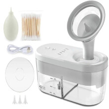 Electric Ear Water Cleaner Earwax Ear Wax Removal Irrigation System Safety Ear Washer Cleaning Adults Kids Ear Cleaner Kits