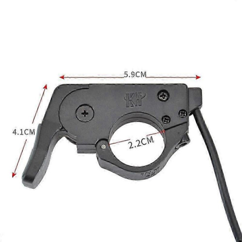 Electric Bicycle Ebike Left Right Universal Thumb Throttle Speed Controller 24-72v 180cm Electric B 1