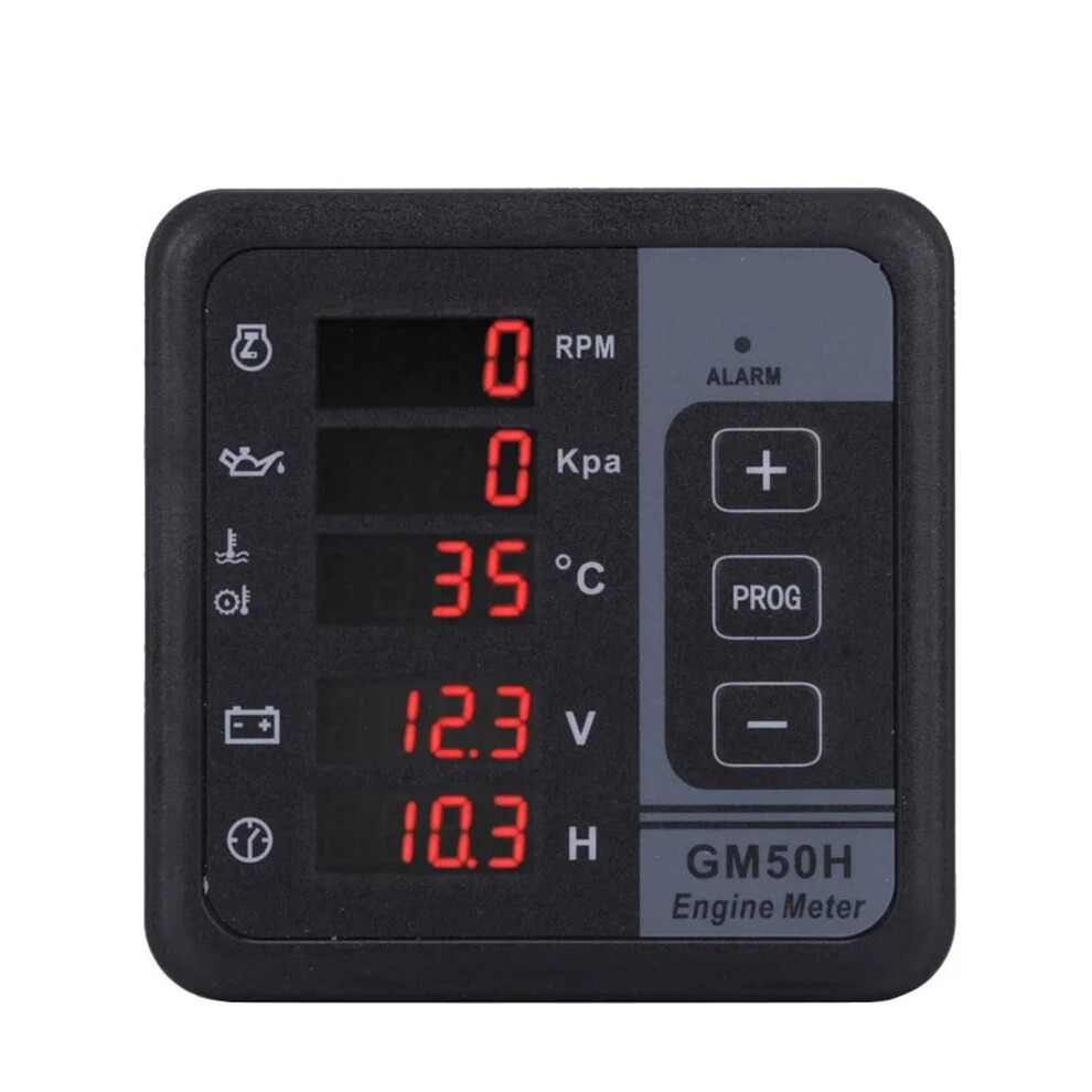 Gm50h Multi Function Generator Controller Digital Meter For Diesel Generators, Genset Control Box, Engine Accessories 6447073618697