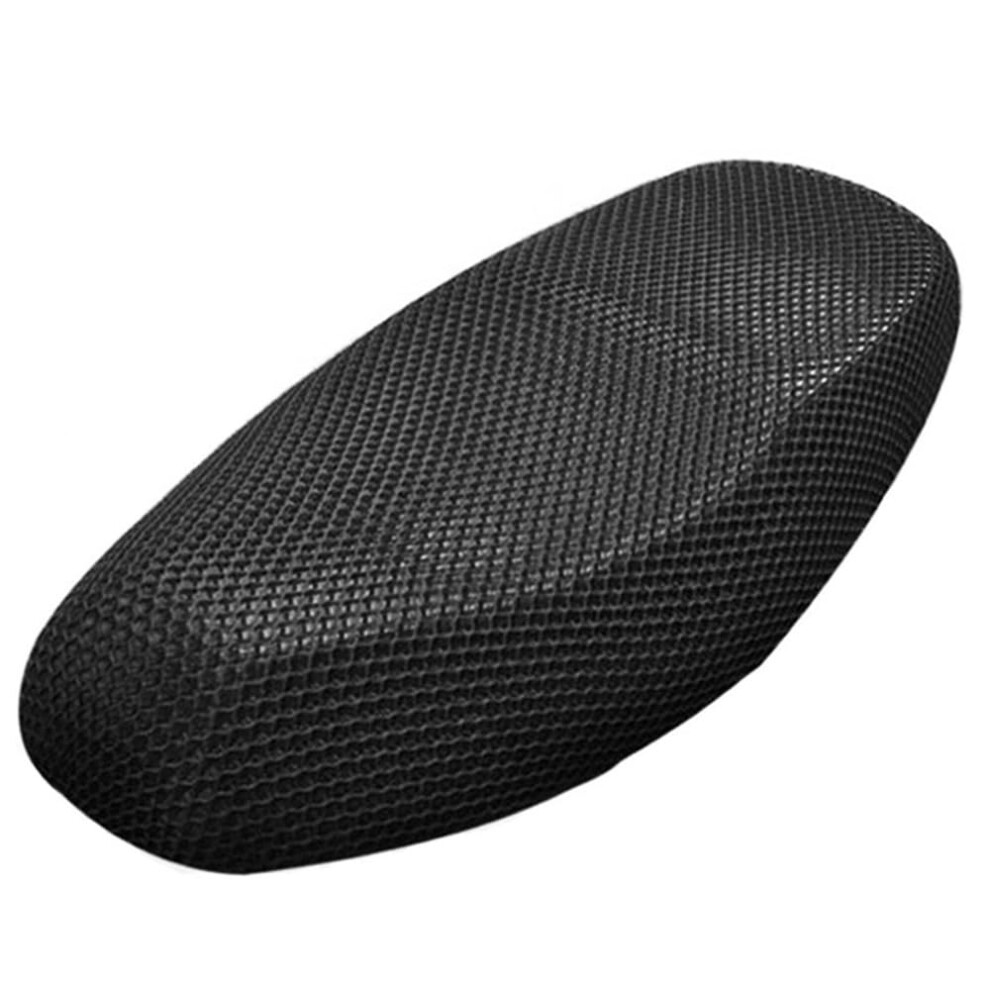 Motorcycle Seat Cover Breathable Mesh Anti-Slip Cushion For M/L/Xl/Xxl/Xxxl - Fits Motorbike Scooter 84X52cm 6447073618703