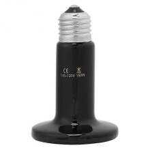 110V Infrared Ceramic Emitter Heating Light Bulb Lamp for Reptile Pet 150W 2025