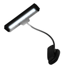 Adjustable Eye Protection LED Lamp for Music Stand USB Rechargeable Clip Light Bedside Reading Light for Musicians