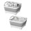 Collapsible Sink with Able Floor Drain - 30x30x20cm 2025 5