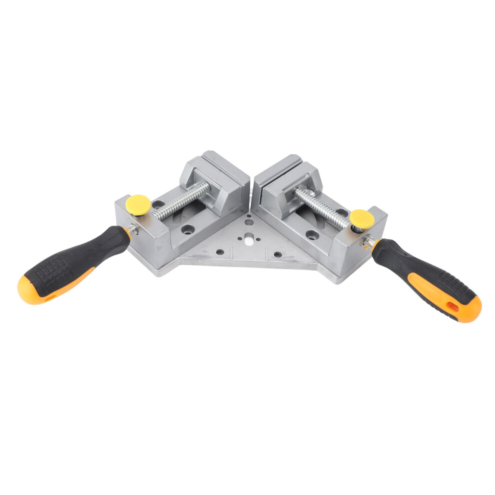 Double Handle Corner Clamp Aluminum Alloy 90 Woodworking Quick Release 4991349022647