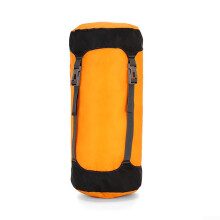 Compression Sack For Sleeping Bag, 16-Inch Adjustable Shoulder Straps, Lightweight Storage Bag for Camping and Travel