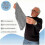 (Black) Blissal Exfoliating Shower and Bath Towel 2025 4