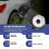 390 Ηλεκτρικός κινητήρας 6V 18000 RPM κινητήρας αυτοκινήτου DC 7