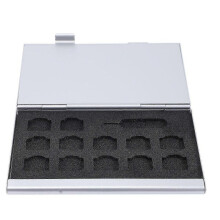 Aluminum Alloy SIM Cards Case Mini SIM Cards Slots Storage Case Phone Card Holder 2025