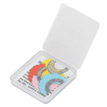 5pcs Bird Caller Tongue Whistle Portable Funny 5 Colors Trick Game Metal Tweeting Noisemaker Toys