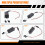 2x Δακτύλιοι CCFL Inverter Ballast για E36 E38 X3 CCFL Angel Eyes 6