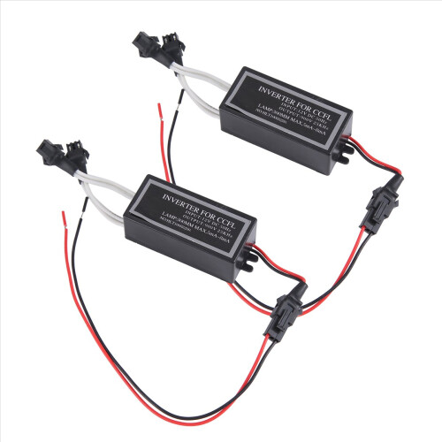2x Δακτύλιοι CCFL Inverter Ballast για E36 E38 X3 CCFL Angel Eyes 1