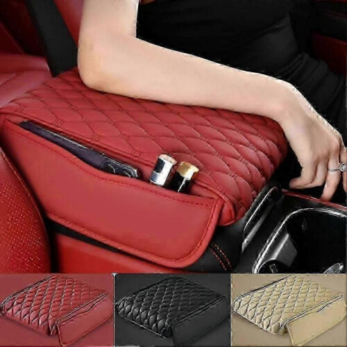 (light yellow) Heightening armrest pad for E-Class cars with storage space 2025 2