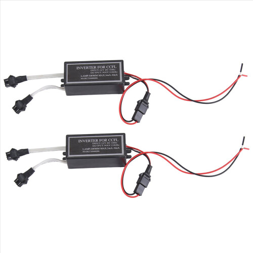 2x Δακτύλιοι CCFL Inverter Ballast για E36 E38 X3 CCFL Angel Eyes 2