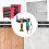 2Pcs Heavy Duty Angle Grinder Storage Bracket Wall Mounted Metal 4