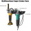 2Pcs Heavy Duty Angle Grinder Storage Bracket Wall Mounted Metal 6