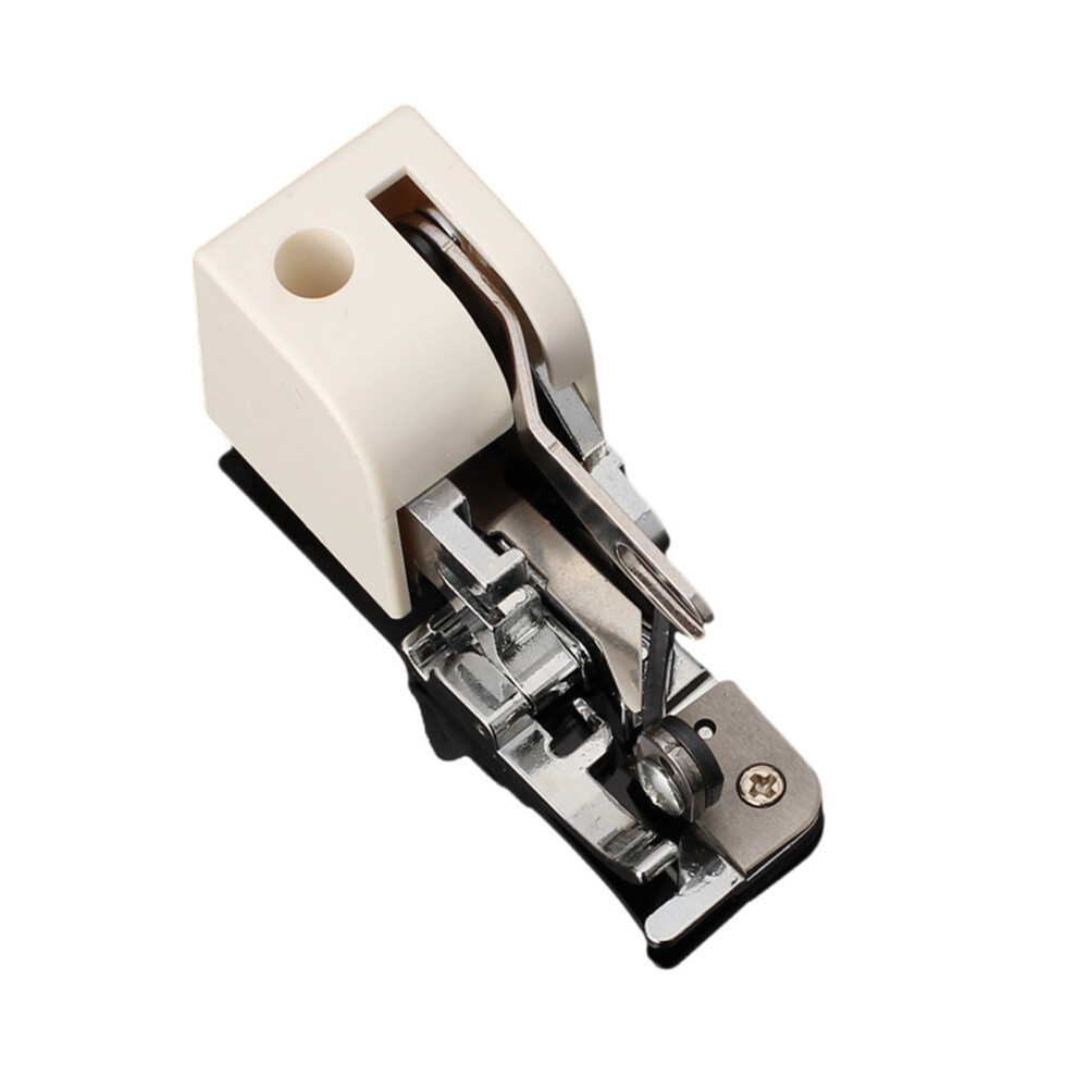 Sewing Machine Overlock Presser Side Cutter Attachment Open Toe 7627000088697