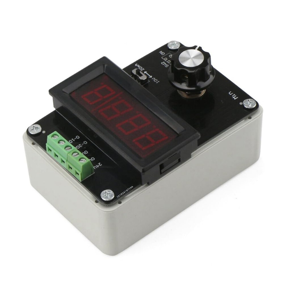 0-20Ma/4-20Ma/0-10V Signal Generator Adjustable Analog Current Voltage Source Easy To Install And Use 9016109798282