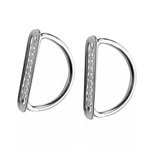 2Pcs Diving D Rings Belt Buckles Stainless Steel Weight Belt