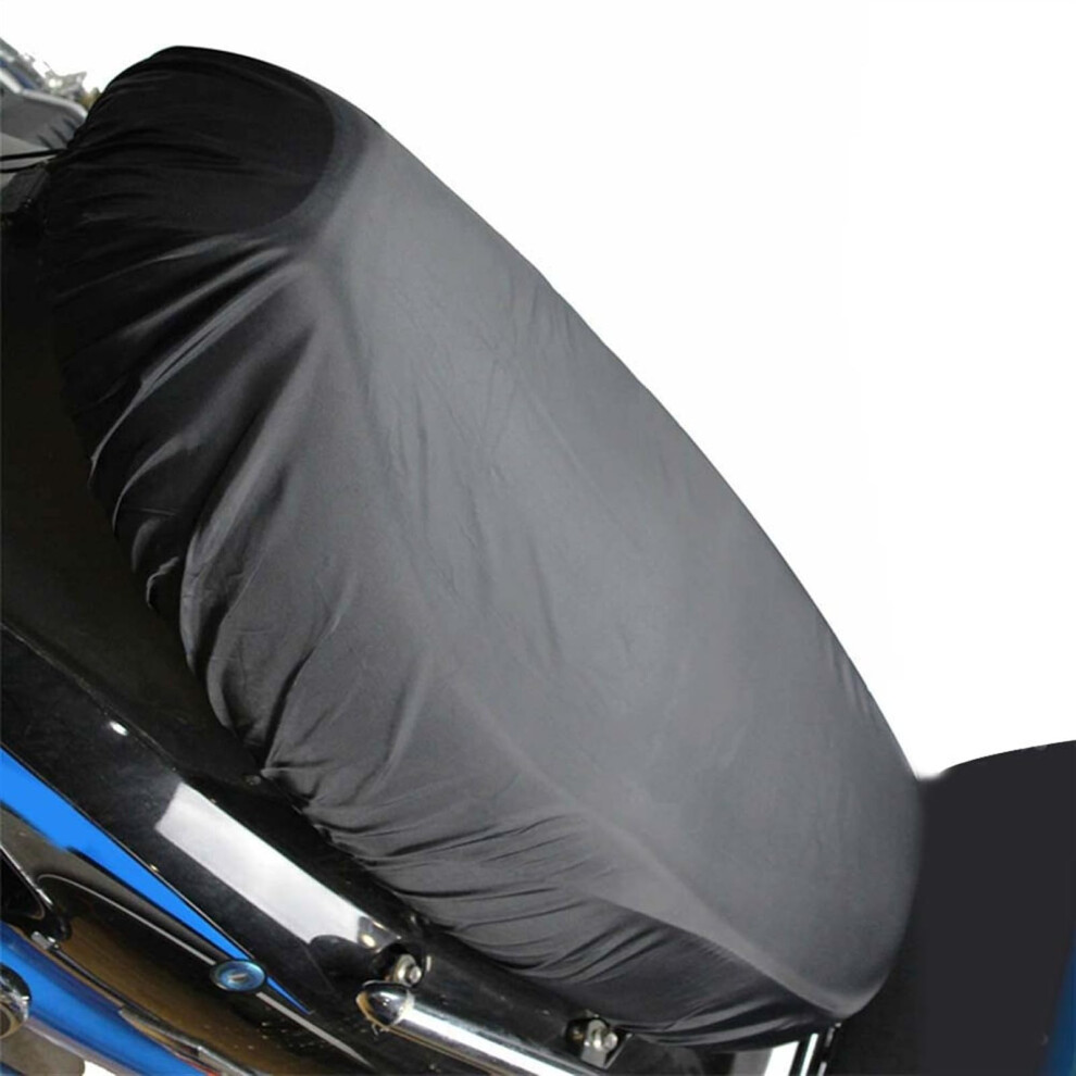 Motorcycle Seat Cover Cap Waterproof Dustproof Sunscreen Protector For Yamaha Tmax 530 And Vespa Universal, M Black 6038364336989