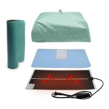 Resin Heating Pad Kit with Timer and Lid, Resin Curing Pad, Epoxy Drying Pad for Key Chains, DIY Enthusiasts EU Plug 2025