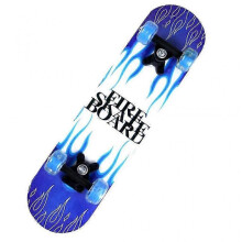 blue Skateboard Adult Maple Board Double Warped Skateboard Four-wheel Skateboard 2025
