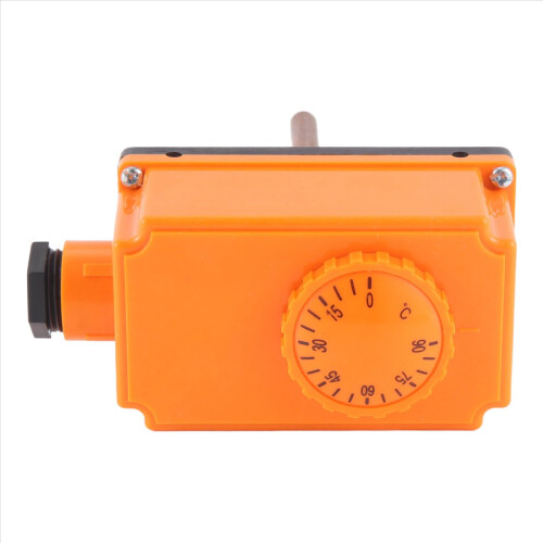 G1/2 Male Thread Hot Water Pipe Temperature Controller Heating System 2