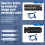 Scheda bus PCIe PCI-E PCI Express X1 a PCI Riser Card per PC desktop 7