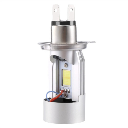 H4 LED Headlight Bulb Motorcycle Hi/Lo Beam with Running Light 25W 2