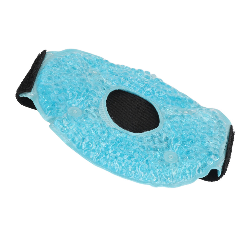 Sky Blue Reusable Gel Bead Ice Pack Cold Hot Compress for Knee Shoulder Ankle