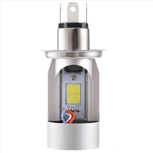H4 LED Headlight Bulb Motorcycle Hi/Lo Beam with Running Light 25W 1