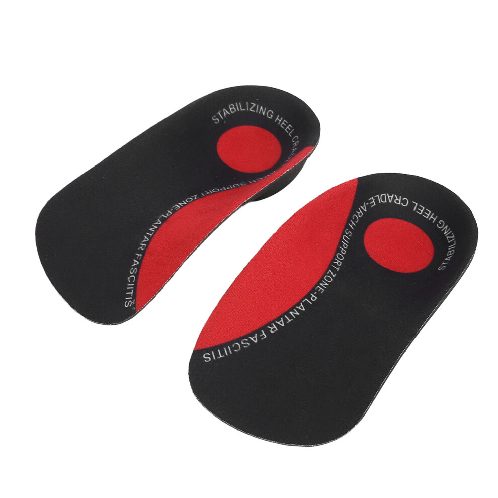 Relieve Flat Feet Discomfort with L (43-46) Arch Support Insoles