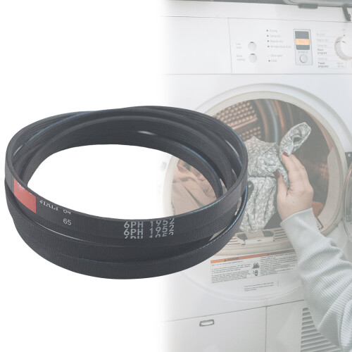 6PH1952 Washer Drive Belt Transmission Belt Replacement for 1