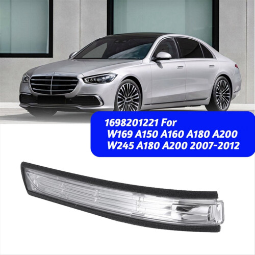 Luz de espelho retrovisor LED lado esquerdo A1698201121 para 2